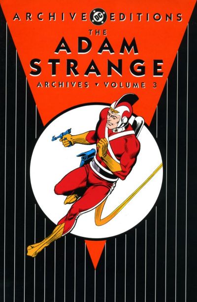 The Adam Strange Archives (DC, 2004 series) #Volume 3 ([April] 2008)