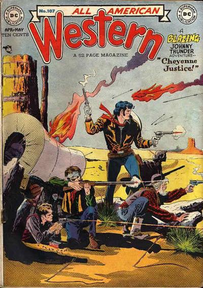 All-American Western  #107 (April-May 1949)