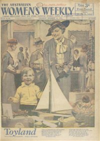 The Australian Women's Weekly (Sydney Newspapers Ltd., 1933 series) v2#28 — Toyland