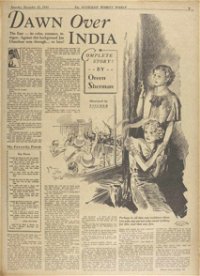 The Australian Women's Weekly (Sydney Newspapers Ltd., 1933 series) v2#28 — Dawn over India (page 1)