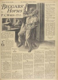 The Australian Women's Weekly (Sydney Newspapers Ltd., 1933 series) v2#28 — Beggars' Horses (page 1)