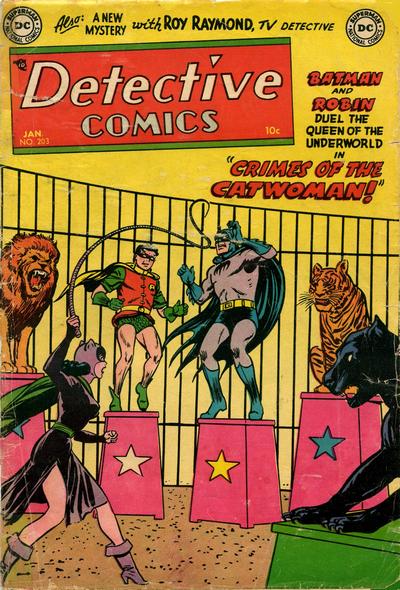 Detective Comics (DC, 1937 series) #203 (January 1954)
