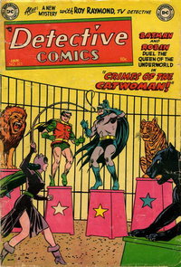 Detective Comics (DC, 1937 series)  #203 (January 1954)