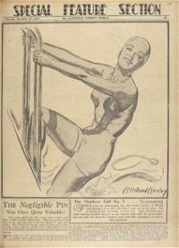 The Australian Women's Weekly (Sydney Newspapers Ltd., 1933 series) v2#28 — Swimming (page 1)