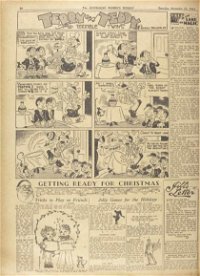 The Australian Women's Weekly (Sydney Newspapers Ltd., 1933 series) v2#28 — Getting Ready for Christmas (page 1)