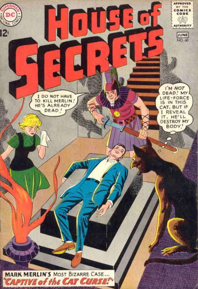 House of Secrets (DC, 1956 series) #60 (May-June 1963)