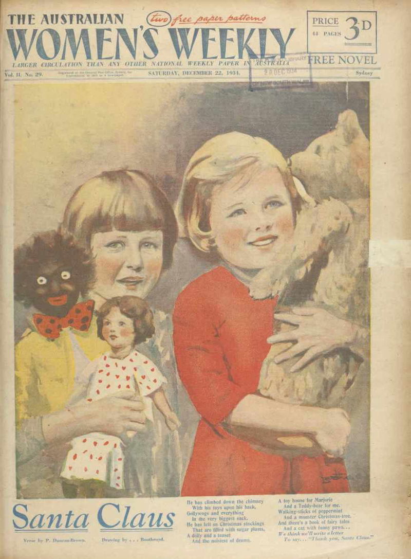 The Australian Women's Weekly (Sydney Newspapers Ltd., 1933 series) v2#29 (22 December 1934)