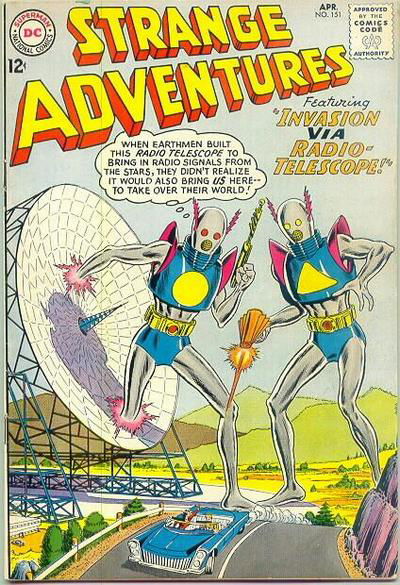 Strange Adventures (DC, 1950 series) #151 April 1963