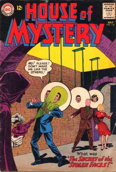 House of Mystery  #136 (July 1963)