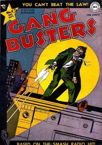 Gang Busters (DC, 1947 series) #5 August-September 1948