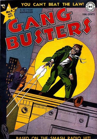 Gang Busters (DC, 1947 series) #5 (August-September 1948)
