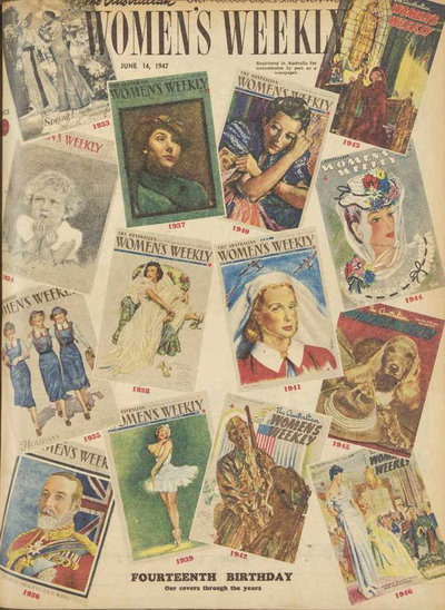 The Australian Women's Weekly  v15#1 (14 June 1947)