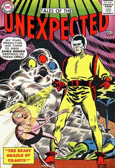 Tales of the Unexpected  #77 (June-July 1963)