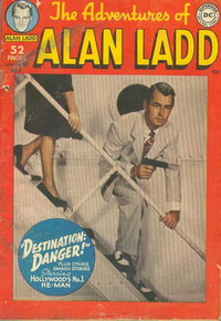 The Adventures of Alan Ladd  #5 (June-July 1950)