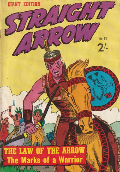 Straight Arrow Giant Edition (Jubilee, 1960? series) #18 ([June 1964?])