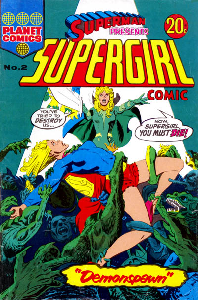 Superman Presents Supergirl Comic  #2 ([June 1973?])