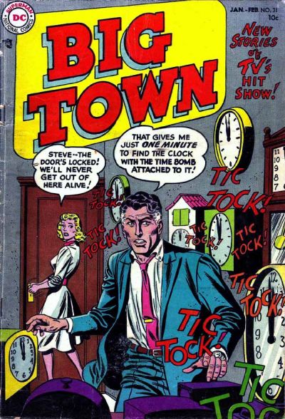 Big Town  #31 (January-February 1955)