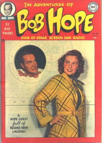 The Adventures of Bob Hope (DC, 1950 series) #2 April-May 1950