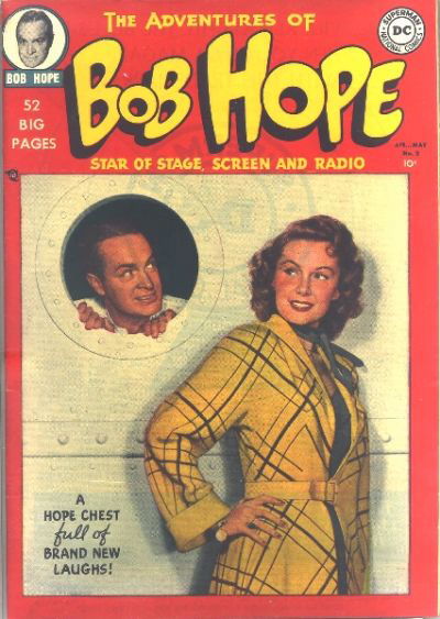 The Adventures of Bob Hope (DC, 1950 series) #2 April-May 1950