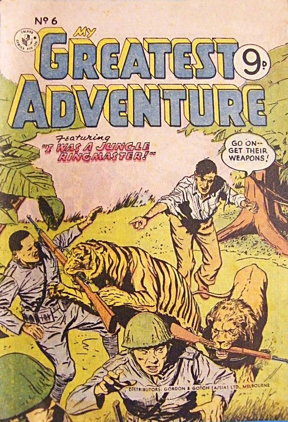 My Greatest Adventure (Colour Comics, 1955 series) #6 ([September 1955])