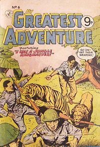 My Greatest Adventure (Colour Comics, 1955 series)  #6 ([September 1955])