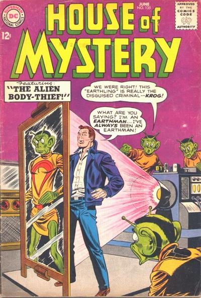 House of Mystery  #135 (June 1963)