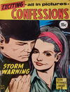 Teen Romance Library (Yaffa/Page, 1970? series) #3 — Exciting Confessions [May 1974?]