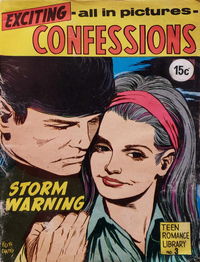 Teen Romance Library (Yaffa/Page, 1970? series) #3 — Exciting Confessions [May 1974?]