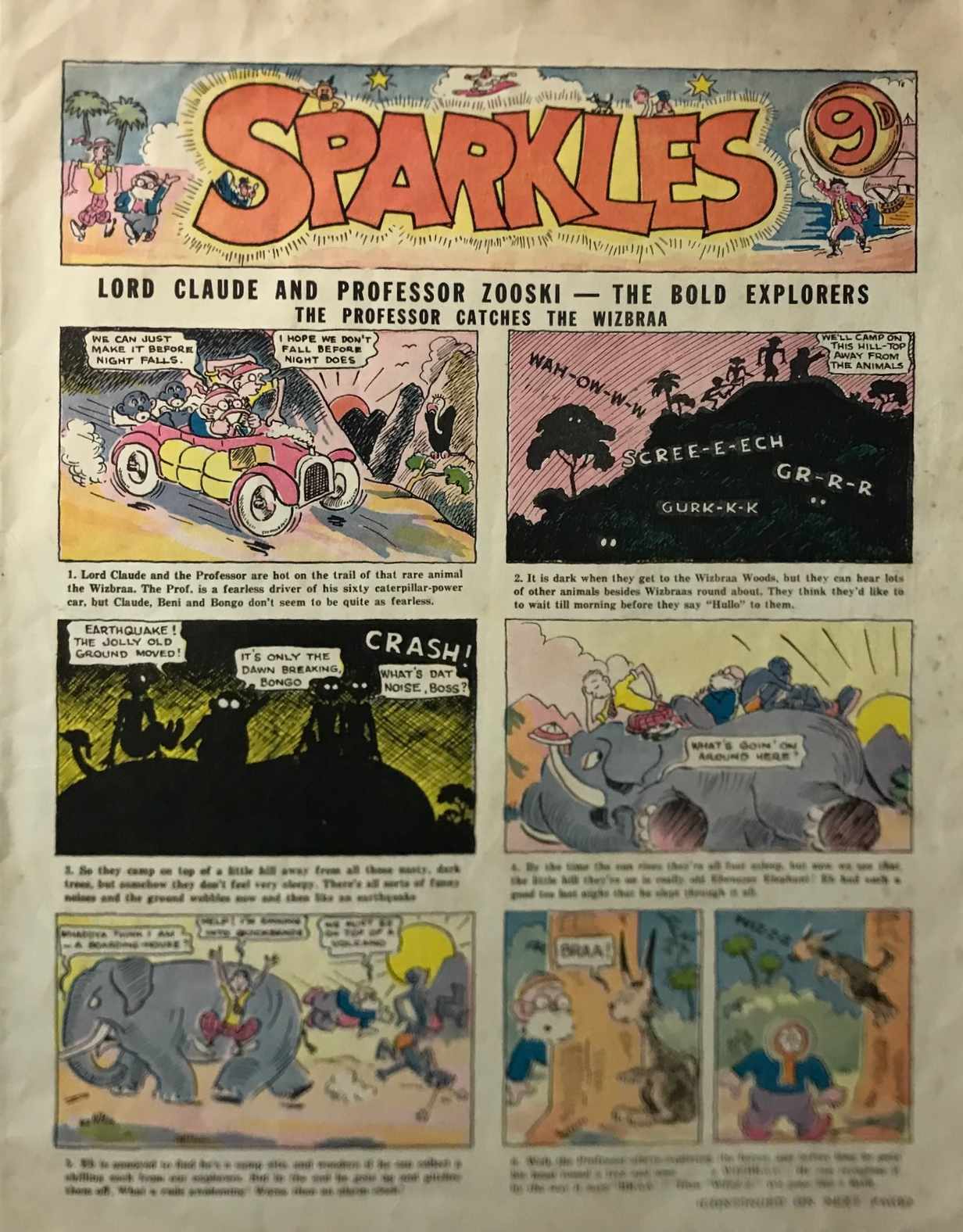 Sparkles (Jack Raeburn, 1950? series)  ([1955?])