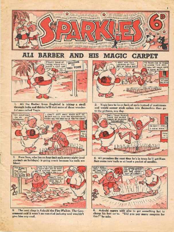 Sparkles (Jack Raeburn, 1950? series) #3 ([1955?])