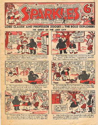Sparkles (Jack Raeburn, 1950? series) #2 ([April 1955?])