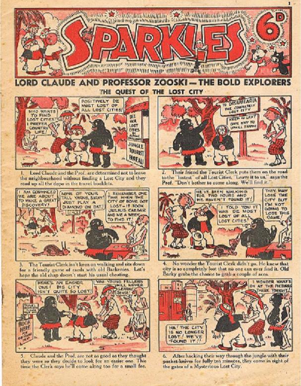 Sparkles (Jack Raeburn, 1950? series) #2 ([April 1955?])