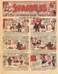 Sparkles  #2 ([April 1955?])