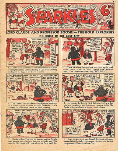 Sparkles  #2 ([April 1955?])