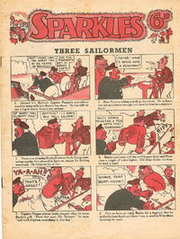Sparkles (Jack Raeburn, 1950? series) #1 ([March 1955?])