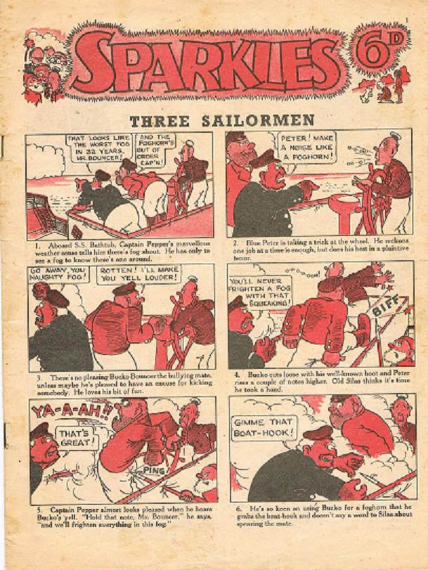 Sparkles (Jack Raeburn, 1950? series) #1 ([March 1955?])