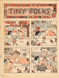 Tiny Folks  #2 ([1945?])