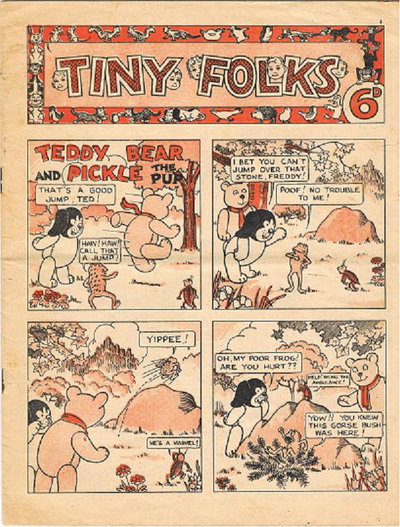 Tiny Folks  #2 ([1945?])
