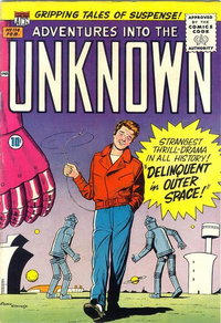 Adventures into the Unknown (ACG, 1948 series)  #114 (February 1960)