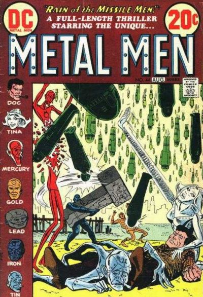 Metal Men  #44 (July-August 1973)