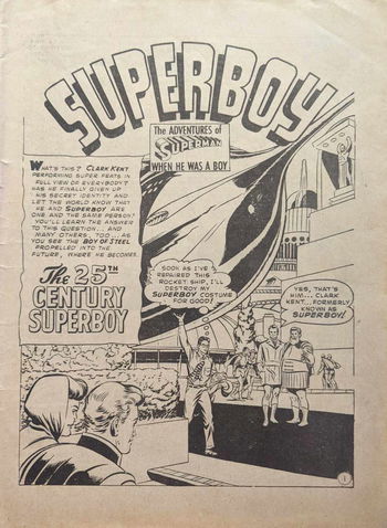 The 25th Century Superboy