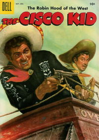 The Cisco Kid (Dell, 1951 series) #33 October-December 1956