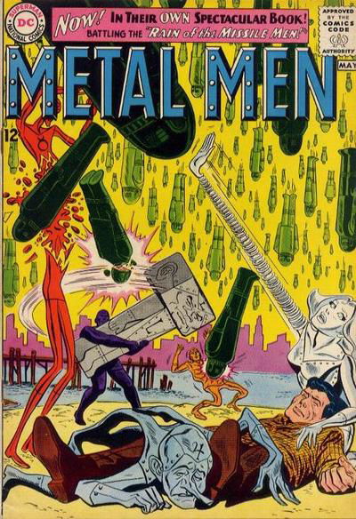 Metal Men (DC, 1963 series) #1 (April-May 1963)