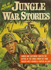 Jungle War Stories (Magman, 1960 series)  #2 ([July 1960?]) — Untitled