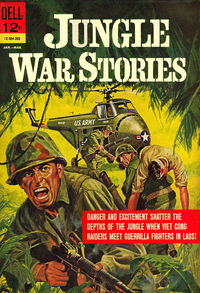 Jungle War Stories (Dell, 1962 series) #2 January-March 1963