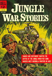 Jungle War Stories (Dell, 1962 series)  #2 (January-March 1963)