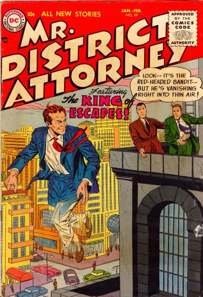 Mr. District Attorney (DC, 1948 series) #49 (January-February 1956)