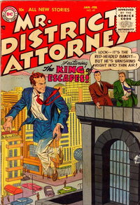 Mr. District Attorney (DC, 1948 series)  #49 (January-February 1956)