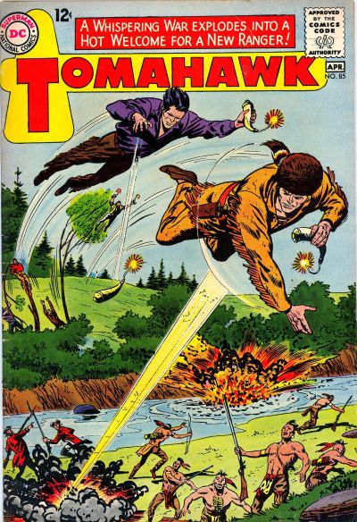 Tomahawk (DC, 1950 series) #85 (March-April 1963)