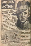 Star Pocket Comics (Frank Johnson, 1942? series) #11 — For Great Gallantry, William Kibby Has Won the Posthumous Award of the V.C. (page 1)